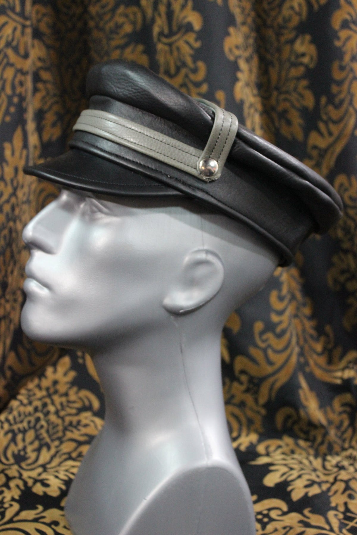 Leather Muir Cap - view 17