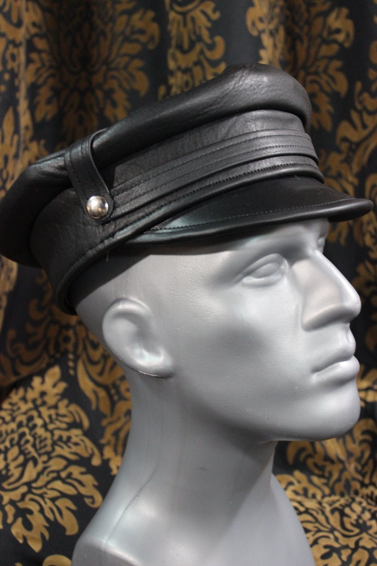 Leather Muir Cap - view 9