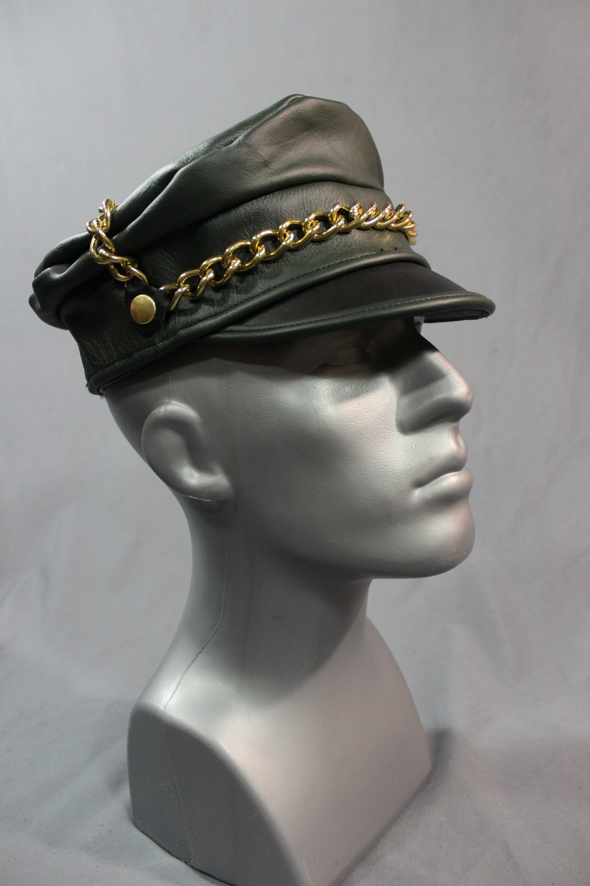 Leather Muir Cap - view 3