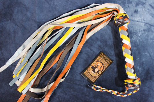 Our Premium Leather Floggers - The Barkers! | MEN Flogger | Wolfstryker Leather | OUTFAIR | OUTFAIR