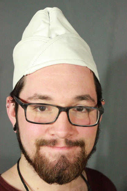 Leather Garrison Cap - view 8