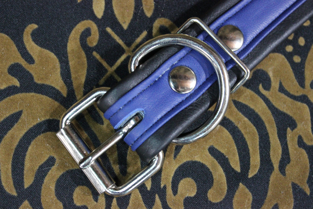 Locking Two Tone Collar - Top Stripe Construction - view 4
