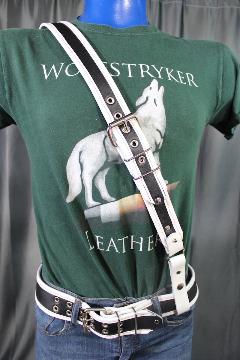 Two-Tone Sam Browne Belt - view 3