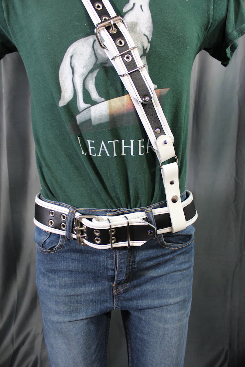 Two-Tone Sam Browne Belt - view 8