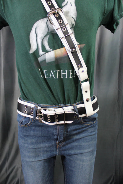Two-Tone Sam Browne Belt - view 8