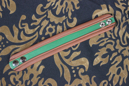 Two-Toned Armband with Snaps - Recessed Construction - view 2