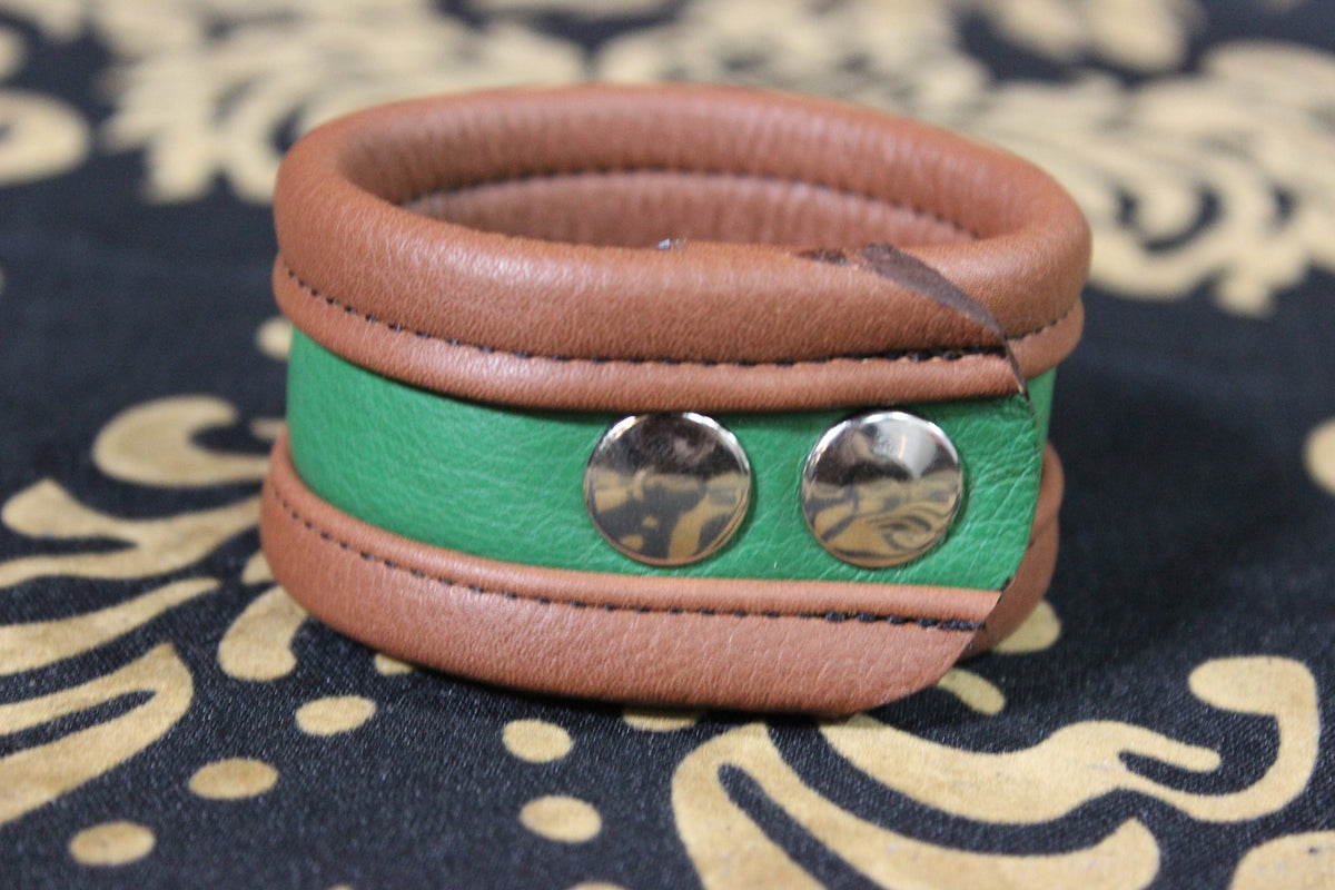 Two-Toned Armband with Snaps - Recessed Construction - view 3