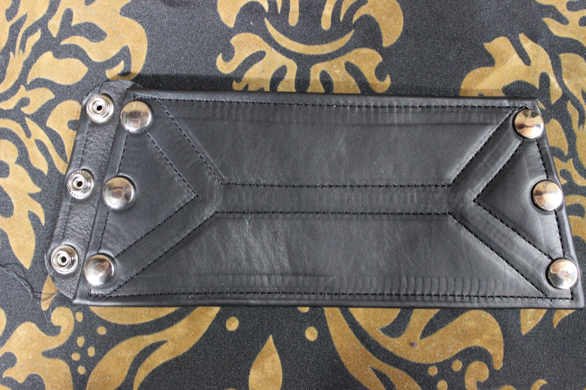Wrist Bracer with Optional Wallet Insert - Pair - view 2