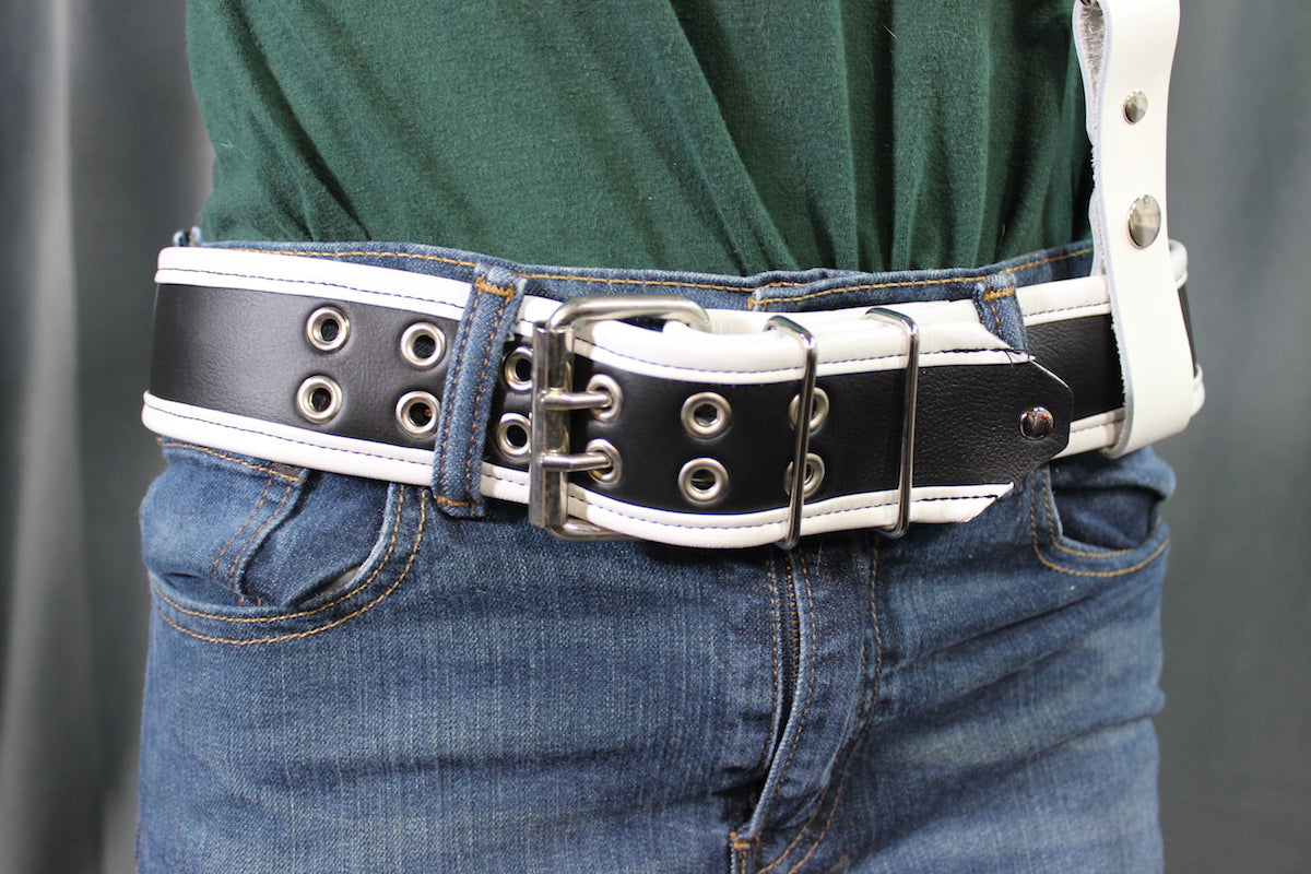 Two-Tone Kilt Belt - view 2