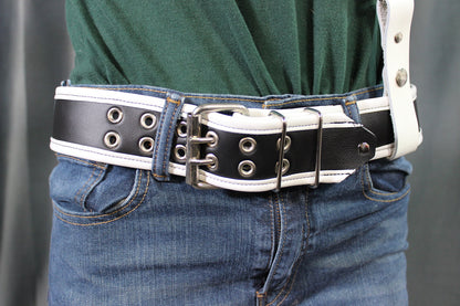 Two-Tone Kilt Belt - view 2