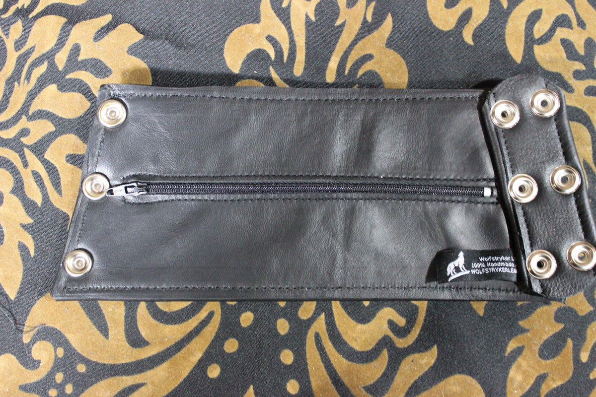 Wrist Bracer with Optional Wallet Insert - Pair - view 3