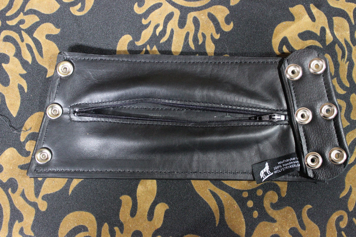 Wrist Bracer with Optional Wallet Insert - view 4