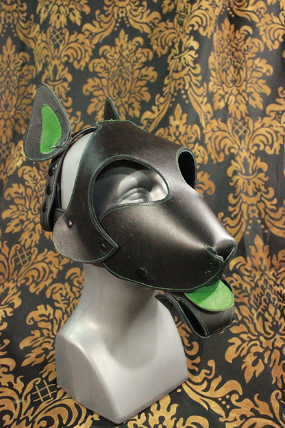 Bull Terrier Style Pup Hood - view 12
