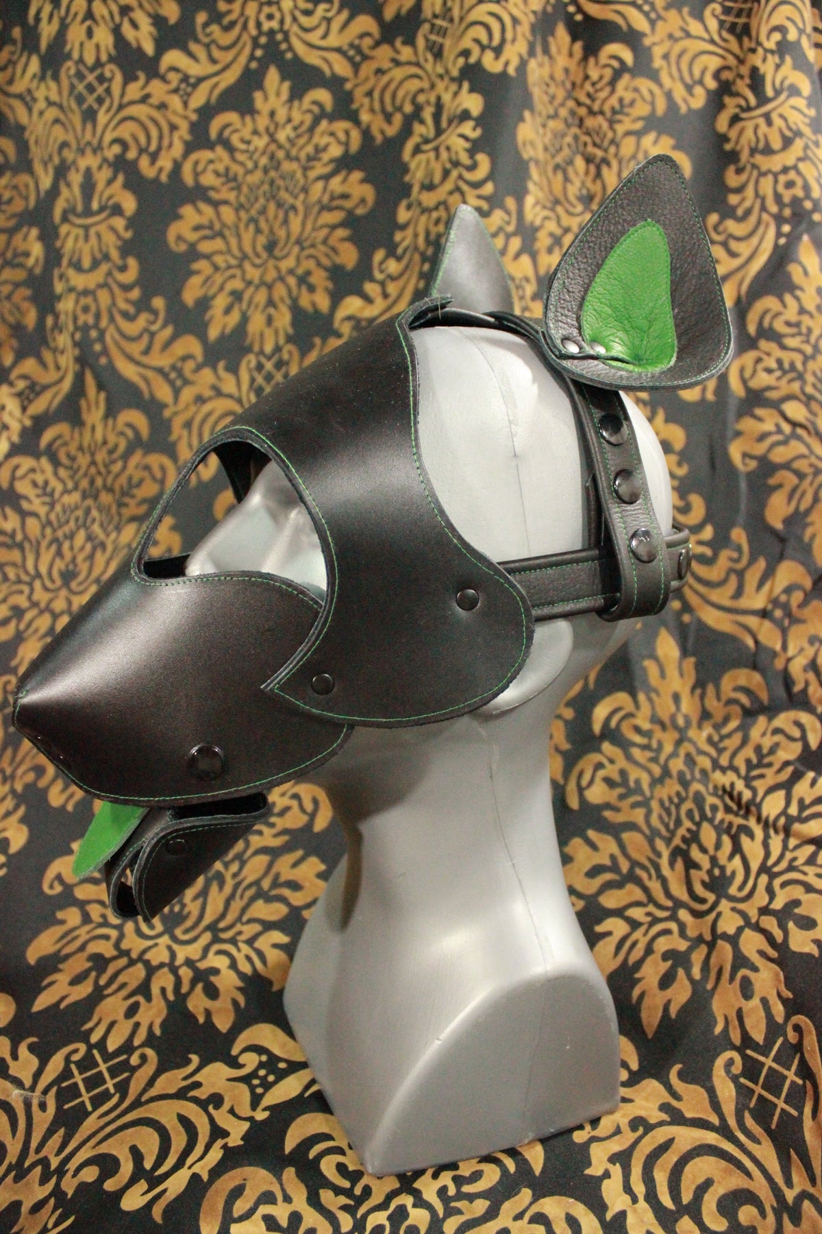Bull Terrier Style Pup Hood - view 14