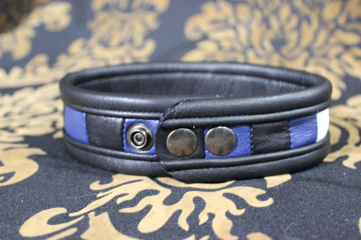 Leather Pride Flag Leather Armband - view 3