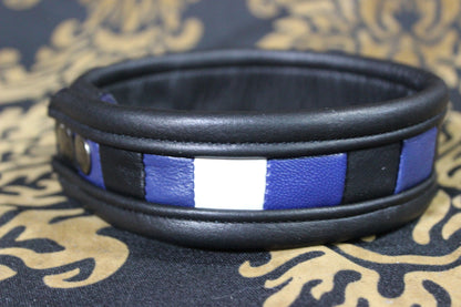 Leather Pride Flag Leather Armband - view 2