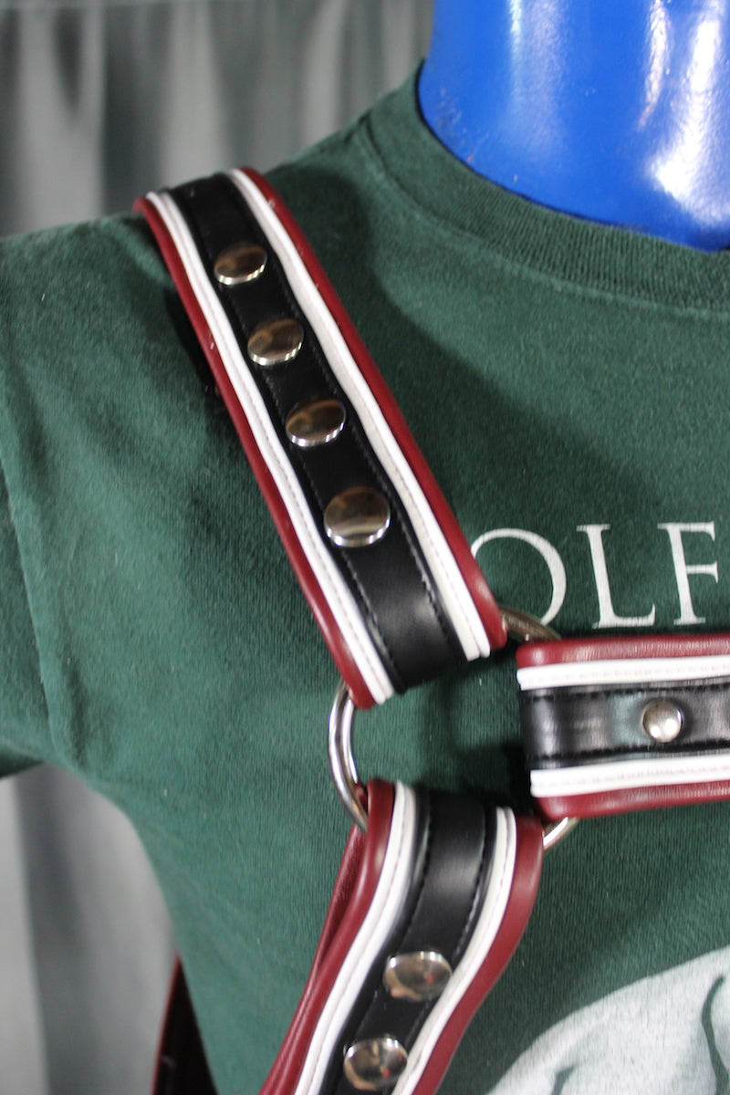 Three-Tone Bulldog Harness - view 2
