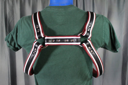 Three-Tone Bulldog Harness - view 4