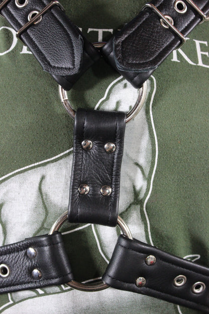 Extended X Harness with Buckles - view 4
