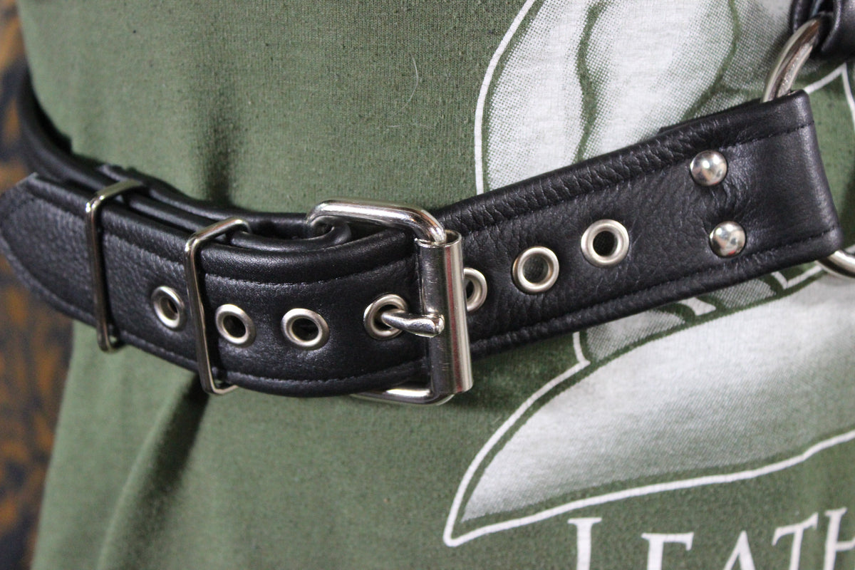 Extended X Harness with Buckles - view 6