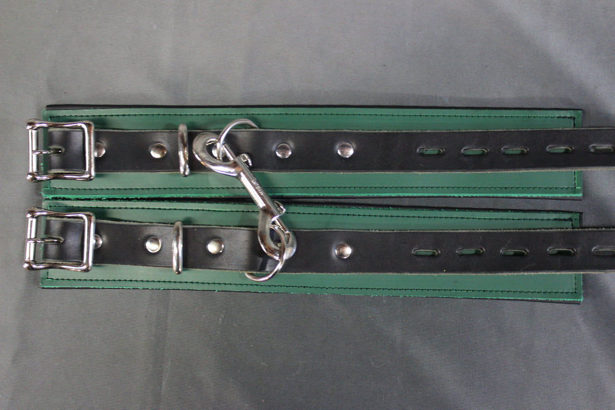 Leather Ankle Restraints - view 14
