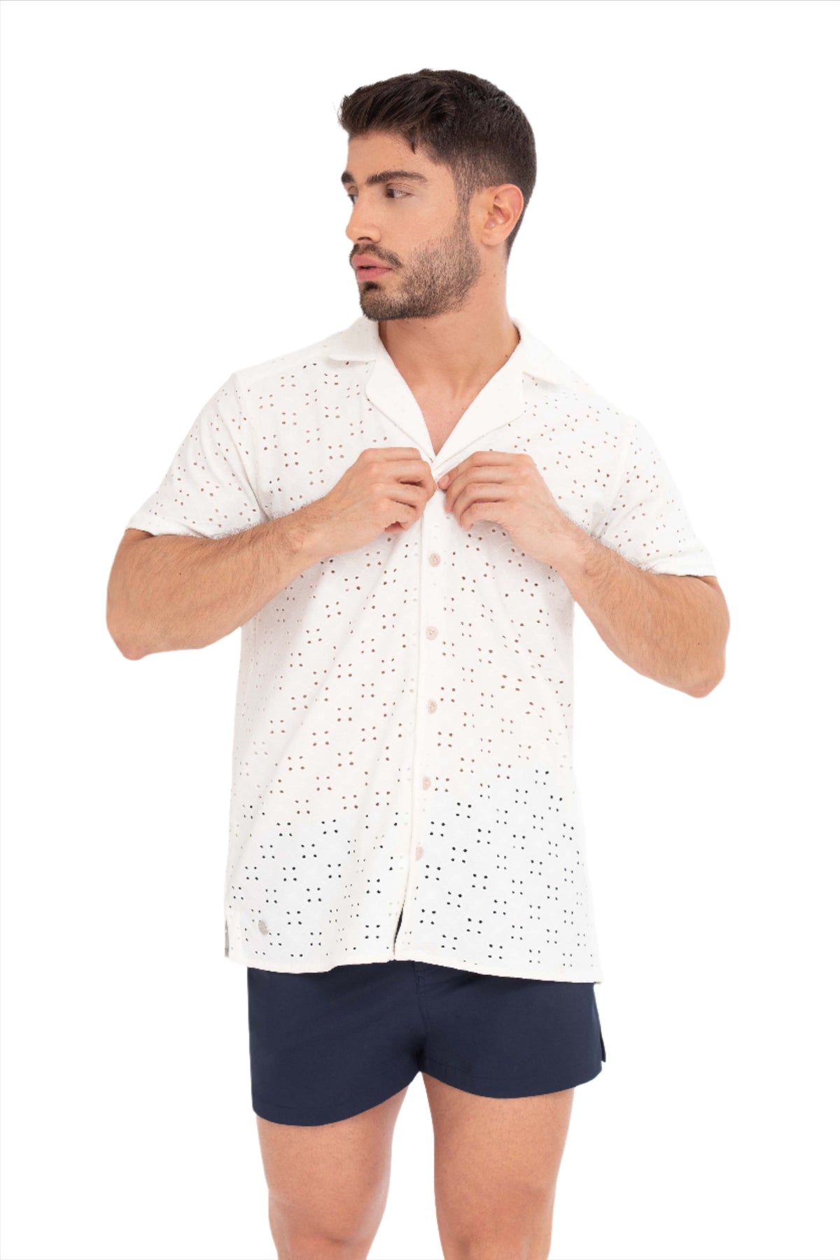 The Restless Shirt - English Embroidery