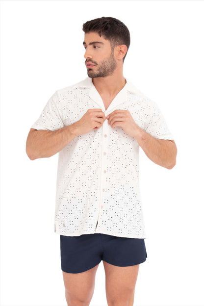 The Restless Shirt - English Embroidery