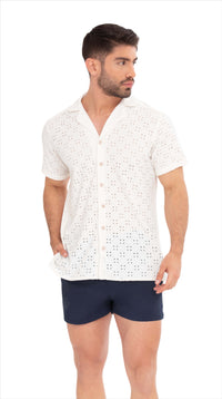 The Restless Shirt - English Embroidery