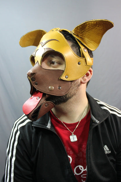 Pug Style Pup Hood - view 2