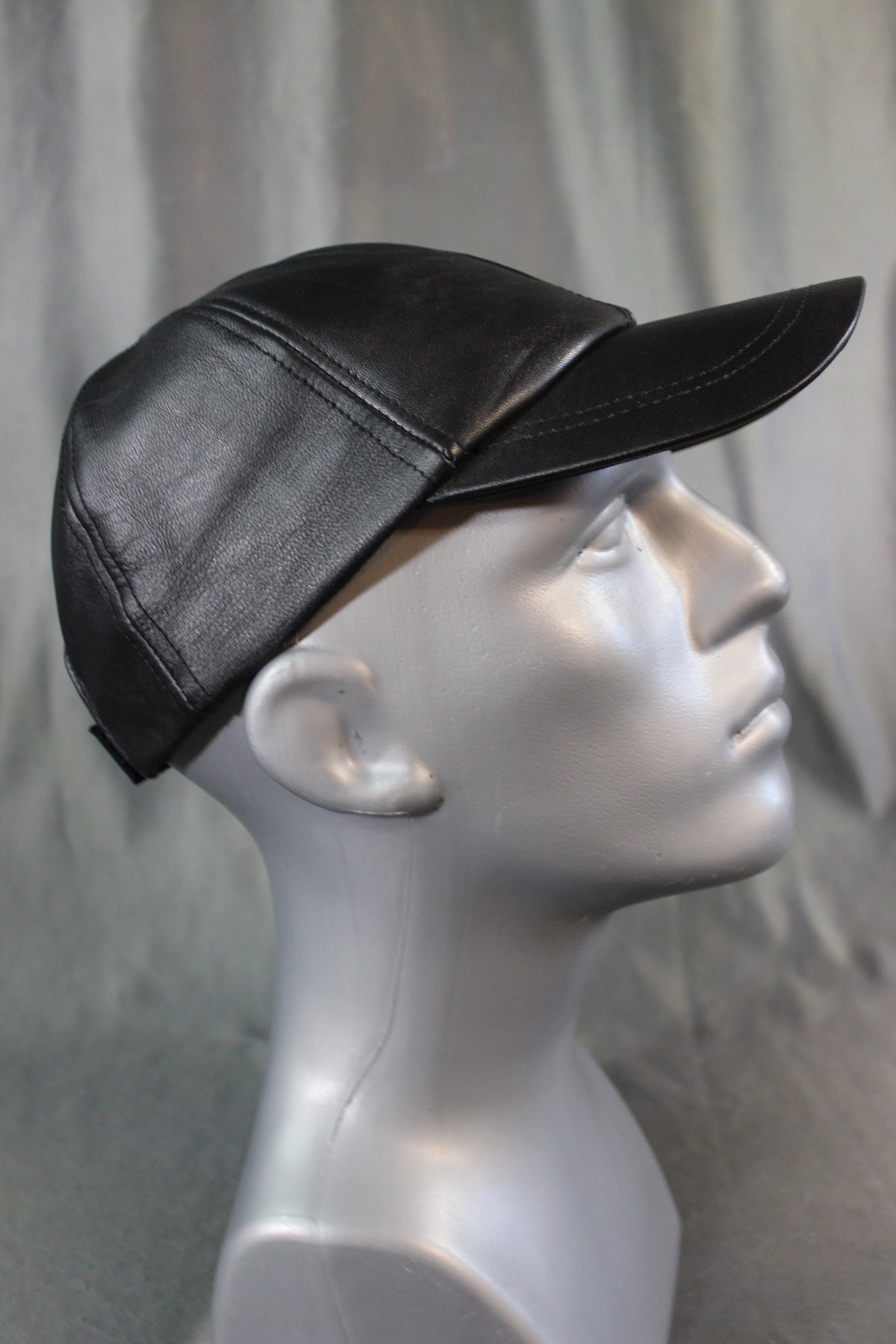 OnF Leather Baseball Cap - view 3