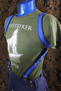 Pupskinz Neoprene Harspenders - front view