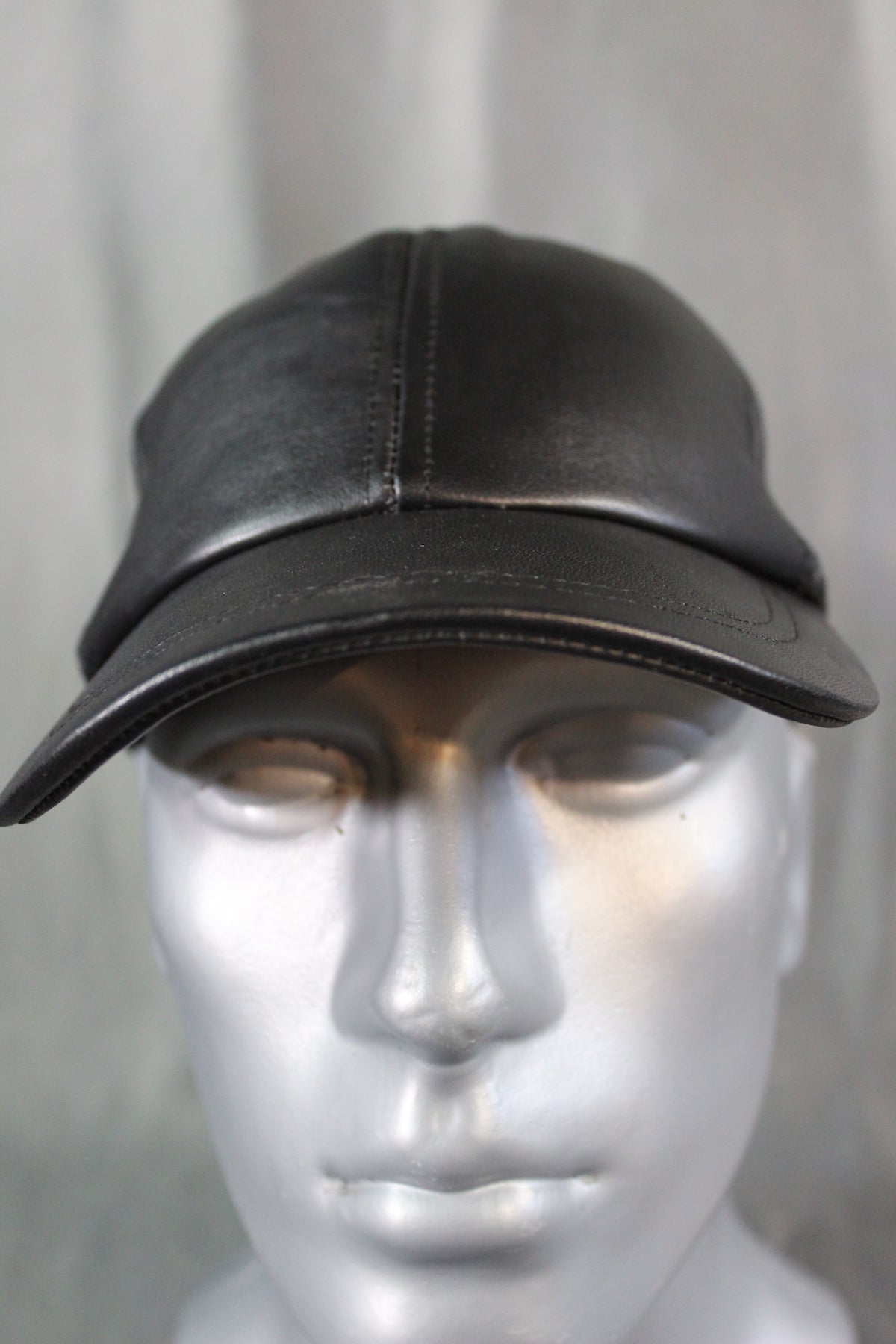 OnF Leather Baseball Cap - view 6