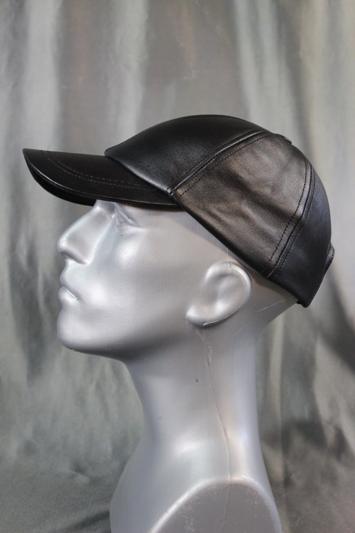 OnF Leather Baseball Cap - view 2