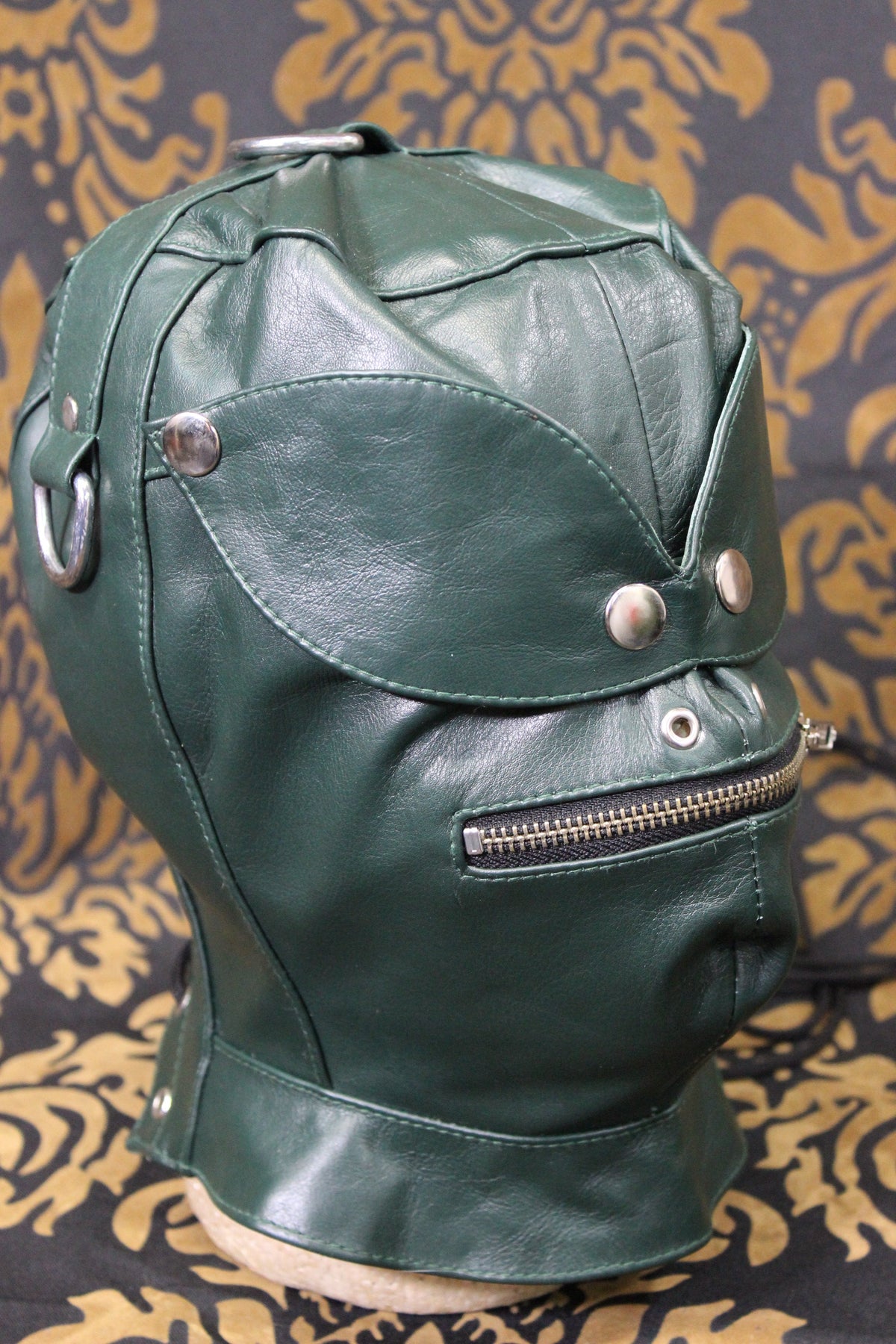 Bondage Hood by The Otter and The Fox - view 2