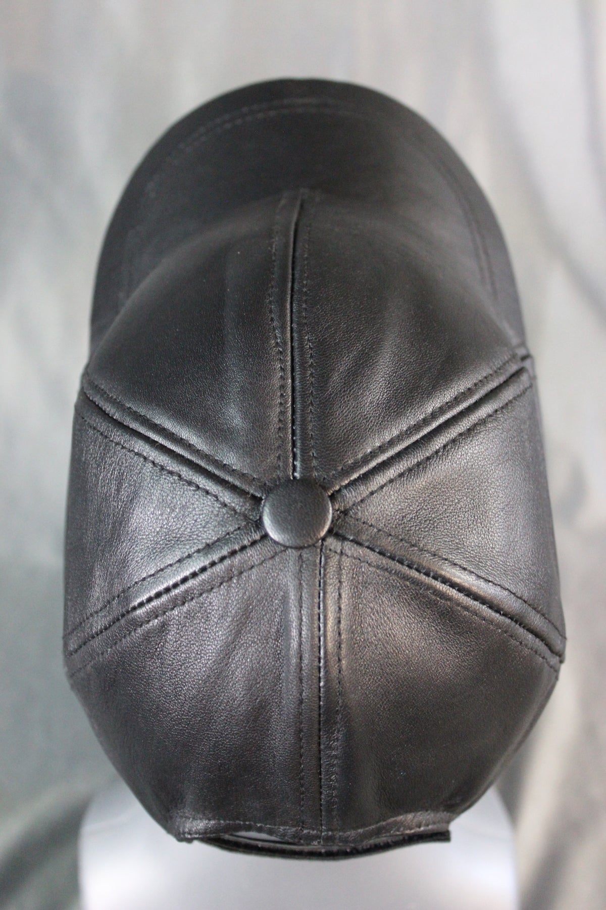 OnF Leather Baseball Cap - view 8