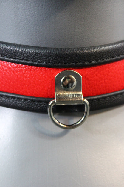 Two-Tone Collar - Recessed Stripe Construction - view 7