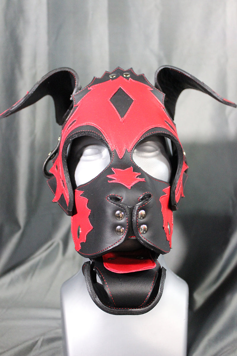 Scruffy Diamond Pup Hood - view 2