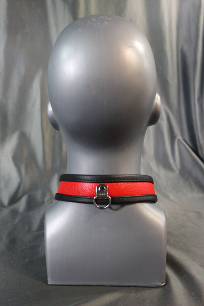 Two-Tone Collar - Recessed Stripe Construction - view 9