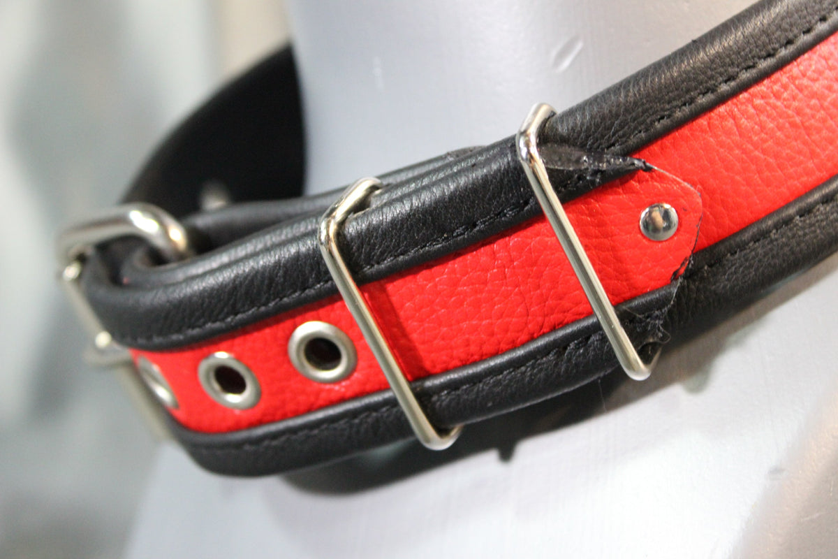 Two-Tone Collar - Recessed Stripe Construction - view 11