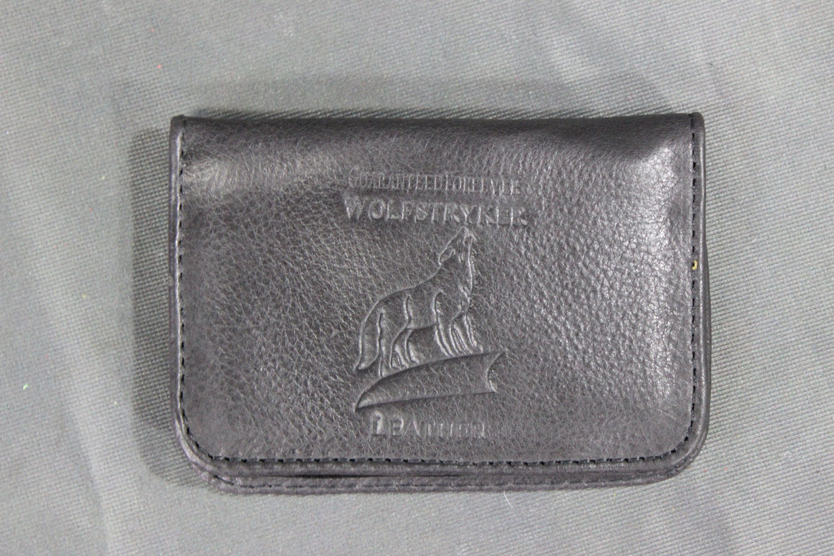 Credit Card Wallet - front view