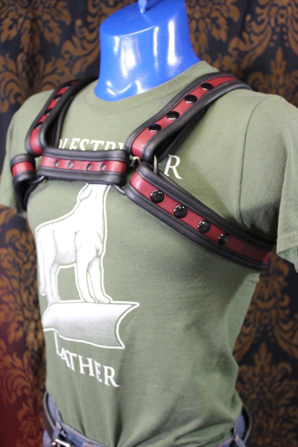 Two-Tone Bulldog Harness - view 7
