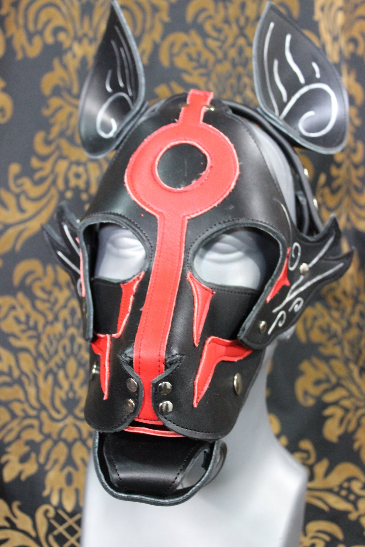 Okami Pup Hood - front view