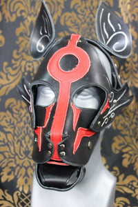 Okami Pup Hood - front view