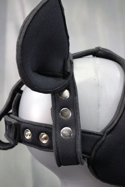 Pupskinz Neoprene Husky Heart Hood - view 6