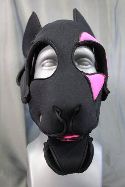 Pupskinz Neoprene Husky Heart Hood - view 3