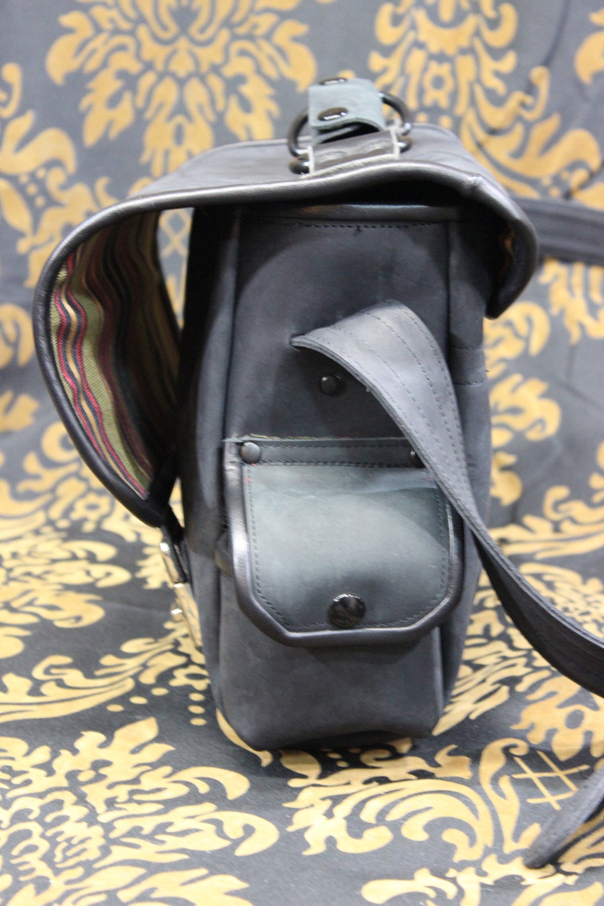 Leather Diplomat Messenger Bag: Generation 2 - view 3