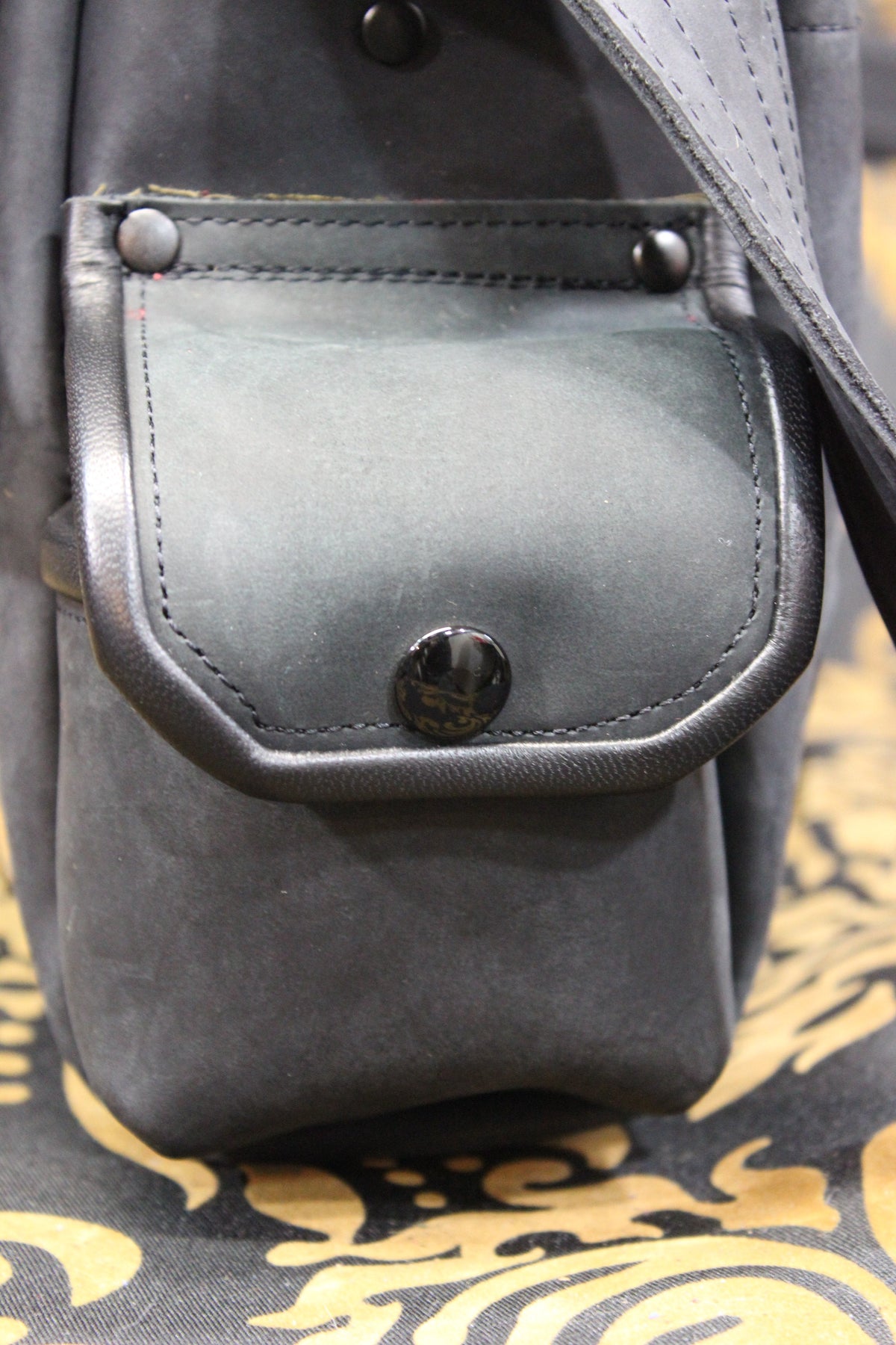 Leather Diplomat Messenger Bag: Generation 2 - view 4