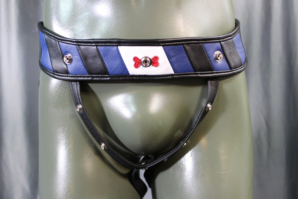 Puppy Pride Leather Jock - view 9