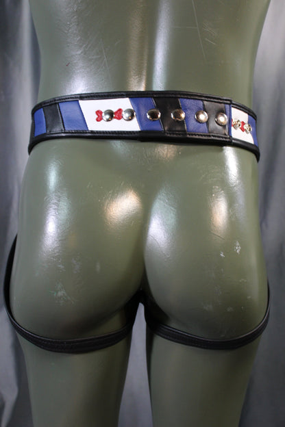 Puppy Pride Leather Jock - view 11