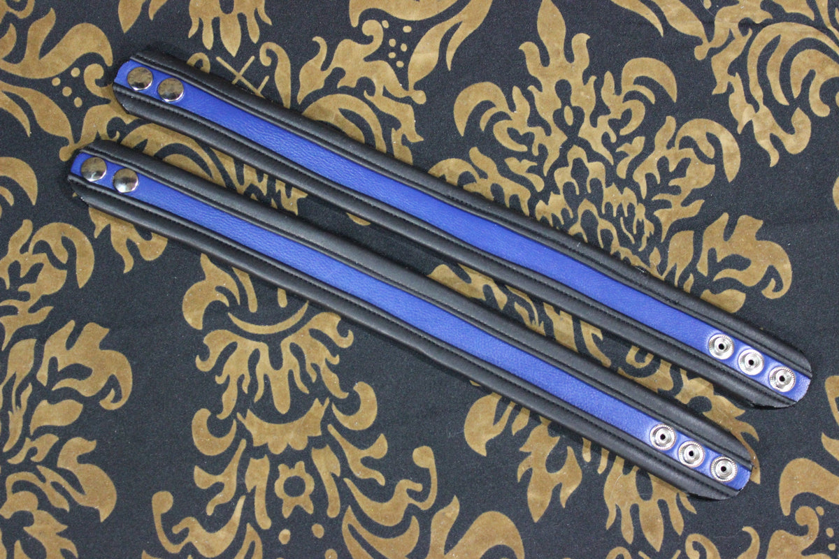 Two-Toned Armband with Snaps - Recessed Construction - view 4